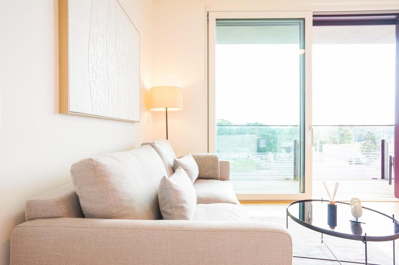 Suite In High-Rise On The Danube Wien Exteriör bild